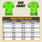 Size T Shirt