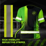 hi-vis-shirt-uniform-company-reflective-stripes-green-neon-custom-reflective-line