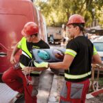 hi-vis-shirt-uniform-reflective-green-wave-custom-name-and-logo-mc1