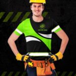 hi-vis-shirt-uniform-reflective-green-wave-custom-name-and-logo-mc4