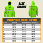 jacket size