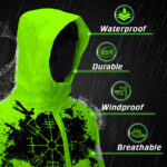 Hi-Vis-Jacket-Waterproof-And-Windproof-Reflective-Tapes-Green-Neon-Skull-Viking-Symbol-Custom-Name-3