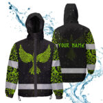Hi-Vis-Jacket-Waterproof-And-Windproof-Reflective-Tapes-Green-Neon-Skull-Viking-Tattoo-Custom-Name-4
