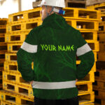 Hi-Vis-Jacket-Waterproof-And-Windproof-Reflective-Tapes-Green-Neon-Viking-Symbol-Custom-Name-Safety-6
