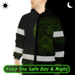Hi-Vis-Jacket-Waterproof-And-Windproof-Reflective-Tapes-Green-Viking-Custom-Name-Safety-2