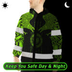 Hi-Vis-Jacket-Waterproof-And-Windproof-Reflective-Tapes-Green-Viking-Custom-Name-Safety-Workwear-2