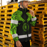 Hi-Vis-Jacket-Waterproof-And-Windproof-Reflective-Tapes-Green-Viking-Custom-Name-Safety-Workwear-7