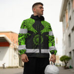 Hi-Vis-Jacket-Waterproof-And-Windproof-Reflective-Tapes-Green-Viking-Custom-Name-Safety-Workwear-8