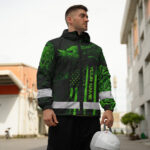 Hi-Vis-Jacket-Waterproof-And-Windproof-Reflective-Tapes-Green-Viking-Custom-Name-Safety-Workwear-8