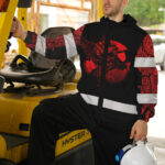 Hi-Vis-Jacket-Waterproof-And-Windproof-Reflective-Tapes-Moon-Raven-Viking-Symbol-Tattoo-Custom-5