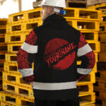 Hi-Vis-Jacket-Waterproof-And-Windproof-Reflective-Tapes-Moon-Raven-Viking-Symbol-Tattoo-Custom-6