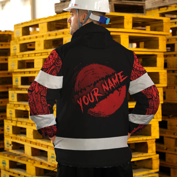 Hi-Vis-Jacket-Waterproof-And-Windproof-Reflective-Tapes-Moon-Raven-Viking-Symbol-Tattoo-Custom-6