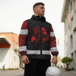 Hi-Vis-Jacket-Waterproof-And-Windproof-Reflective-Tapes-Moon-Raven-Viking-Symbol-Tattoo-Custom-8