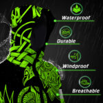 Hi-Vis-Jacket-Waterproof-And-Windproof-Reflective-Tapes-Viking-Symbol-Green-Neon-Custom-Name-3