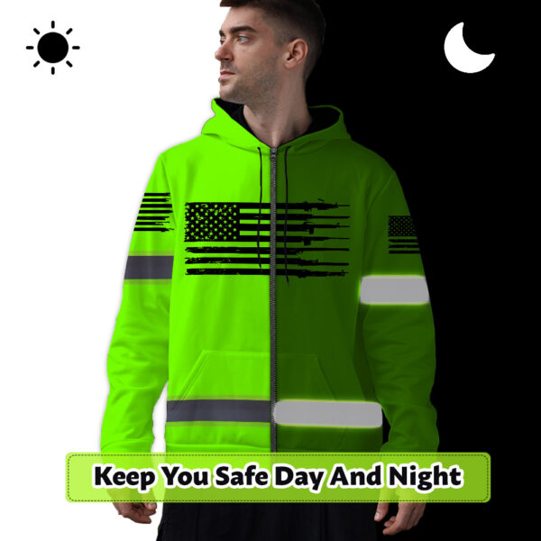 Hi2BVis2BZip2BHoodie2BGreen2BNeon2BReflective2BGun2BUS2BFlag2BCustom2BName2B2-ndf5i.jpg