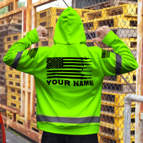 Hi2BVis2BZip2BHoodie2BGreen2BNeon2BReflective2BGun2BUS2BFlag2BCustom2BName2B7-ci8Fd.jpg