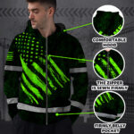 Hi2BVis2BZip2BHoodie2BReflective2BTapes2BGreen2BNeon2BUSA2BFlag2BCustom2BName2B3-NziY8.jpg