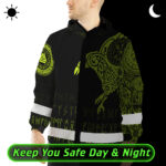 High-Visibility-Jacket-Waterproof-And-Windproof-Reflective-Men's-Viking-Safety-Workwear-2