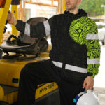 High Visibility Jacket Waterproof And Windproof Reflective Vikings Tattoo Safety Workwear5