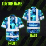 hi-vis-hawaiian-shirt-reflective-tapes-blue-neon-flowers-4-custom-e51f7.webp