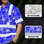 hi-vis-hawaiian-shirt-reflective-tapes-blue-neon-flowers-custom-name-76462.webp