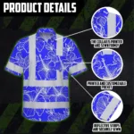 hi-vis-hawaiian-shirt-reflective-tapes-blue-neon-flowers-custom-name-804b3.webp