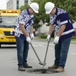 hi-vis-hawaiian-shirt-reflective-tapes-blue-white-turtle-hawaiian-c77ec.webp