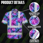hi-vis-hawaiian-shirt-reflective-tapes-gradient-blue-violet-custom-f5ab7.webp