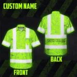 hi-vis-hawaiian-shirt-reflective-tapes-green-grey-flowers-custom-12918.webp