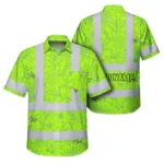 hi-vis-hawaiian-shirt-reflective-tapes-green-grey-flowers-custom-4aee1.webp