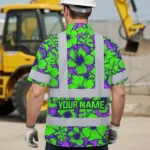 hi-vis-hawaiian-shirt-reflective-tapes-green-neon-and-violet-flowers-74bf7.webp