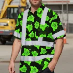 hi-vis-hawaiian-shirt-reflective-tapes-green-neon-flowers-3-custom-dd408.webp