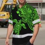 hi-vis-hawaiian-shirt-reflective-tapes-green-neon-turtle-hawaii-a896d.webp