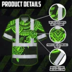 hi-vis-hawaiian-shirt-reflective-tapes-green-turtle-flower-hawaiian-67d89.webp