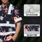 hi-vis-hawaiian-shirt-reflective-tapes-hawaii-flamingo-2-custom-name-06247.webp
