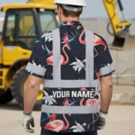 hi-vis-hawaiian-shirt-reflective-tapes-hawaii-flamingo-2-custom-name-cd306.webp