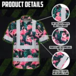 hi-vis-hawaiian-shirt-reflective-tapes-hawaii-flamingo-custom-name-1b0e1.webp
