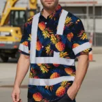 hi-vis-hawaiian-shirt-reflective-tapes-orange-neon-and-dark-blue-7203b.webp