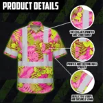 hi-vis-hawaiian-shirt-reflective-tapes-pink-neon-and-lime-flowers-098ff.webp