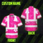 hi-vis-hawaiian-shirt-reflective-tapes-pink-neon-flowers-custom-name-6fbe3.webp