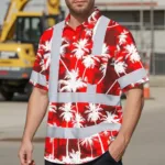 hi-vis-hawaiian-shirt-reflective-tapes-red-neon-flowers-custom-name-0cf52.webp