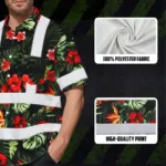 hi-vis-hawaiian-shirt-reflective-tapes-red-neon-flowers-custom-name-53001.webp