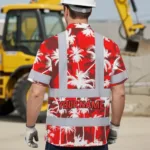 hi-vis-hawaiian-shirt-reflective-tapes-red-neon-flowers-custom-name-7e6b5.webp