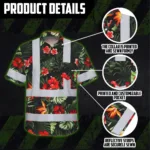 hi-vis-hawaiian-shirt-reflective-tapes-red-neon-flowers-custom-name-8967b.webp