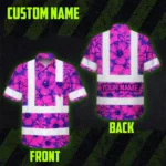 hi-vis-hawaiian-shirt-reflective-tapes-violet-neon-and-pink-flowers-93b9c.webp
