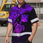 hi-vis-hawaiian-shirt-reflective-tapes-violet-neon-turtle-hawaiian-d941a.webp