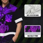 hi-vis-hawaiian-shirt-reflective-tapes-violet-neon-turtle-hawaiian-e02a9.webp