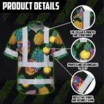 hi-vis-hawaiian-shirt-reflective-tapes-yellow-neon-skull-custom-name-7503d.webp