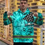 hi-vis-hoodie-reflective-tapes-blue-tie-dye-us-flag-scratch-custom-22c52.webp
