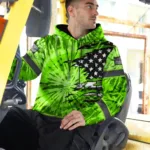 hi-vis-hoodie-reflective-tapes-green-tie-dye-us-flag-scratch-custom-07bc3.webp